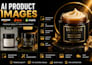 create premium amazon product listing images, infographics and a plus content